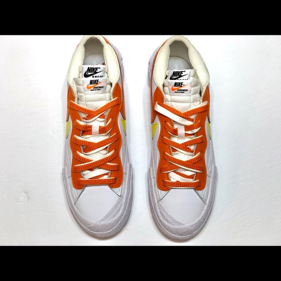 Sacai x Nike Blazer Low ‘Magma Orange’ - Picture 3 of 9